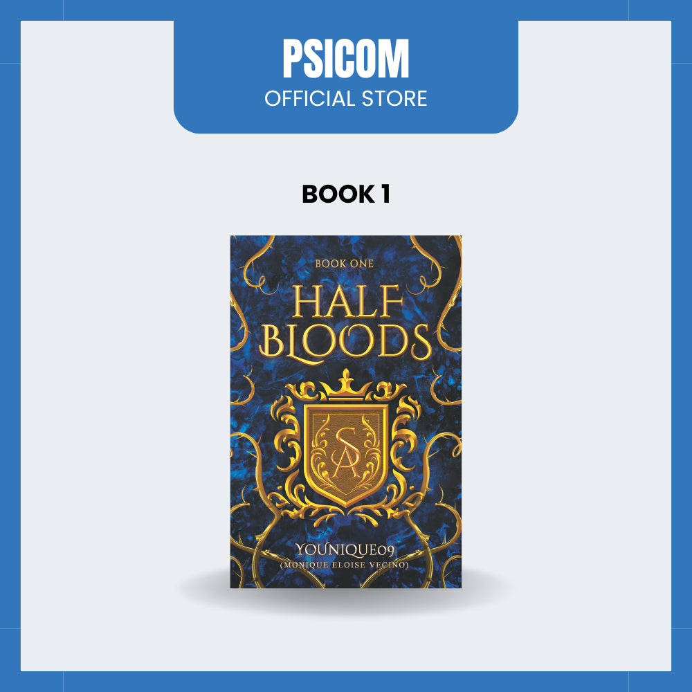 Half Bloods Book 1 by YouNique09 Front Cover