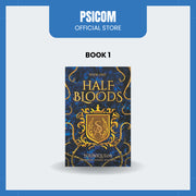 Half Bloods Book 1 by YouNique09 Front Cover