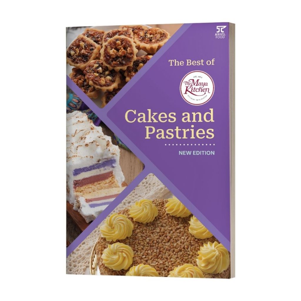 The Best of Maya Kitchen Cakes and Pastries - New Edition Front Cover