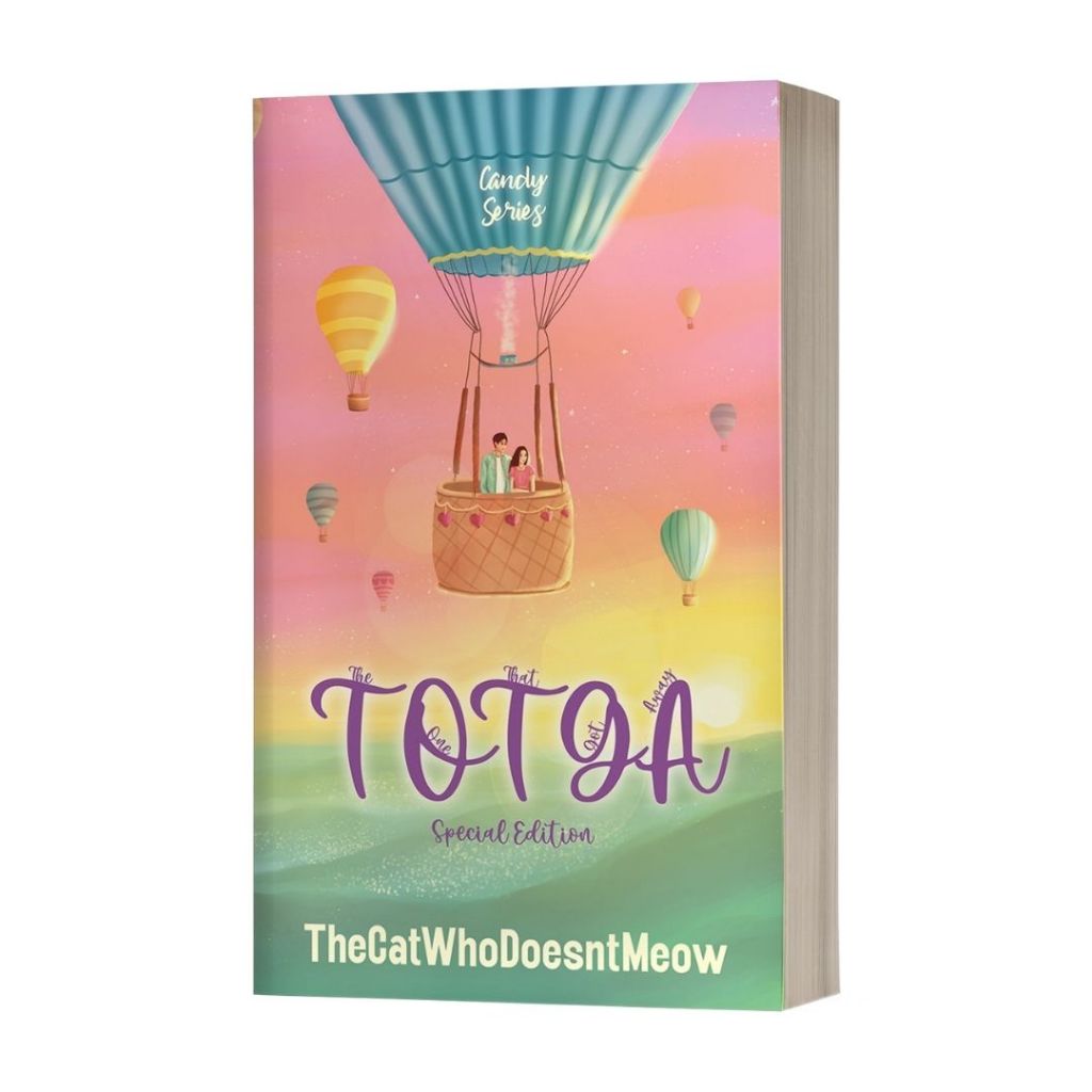 Candy Series: TOTGA - Special Edition by TheCatWhoDoesntMeow Front Cover