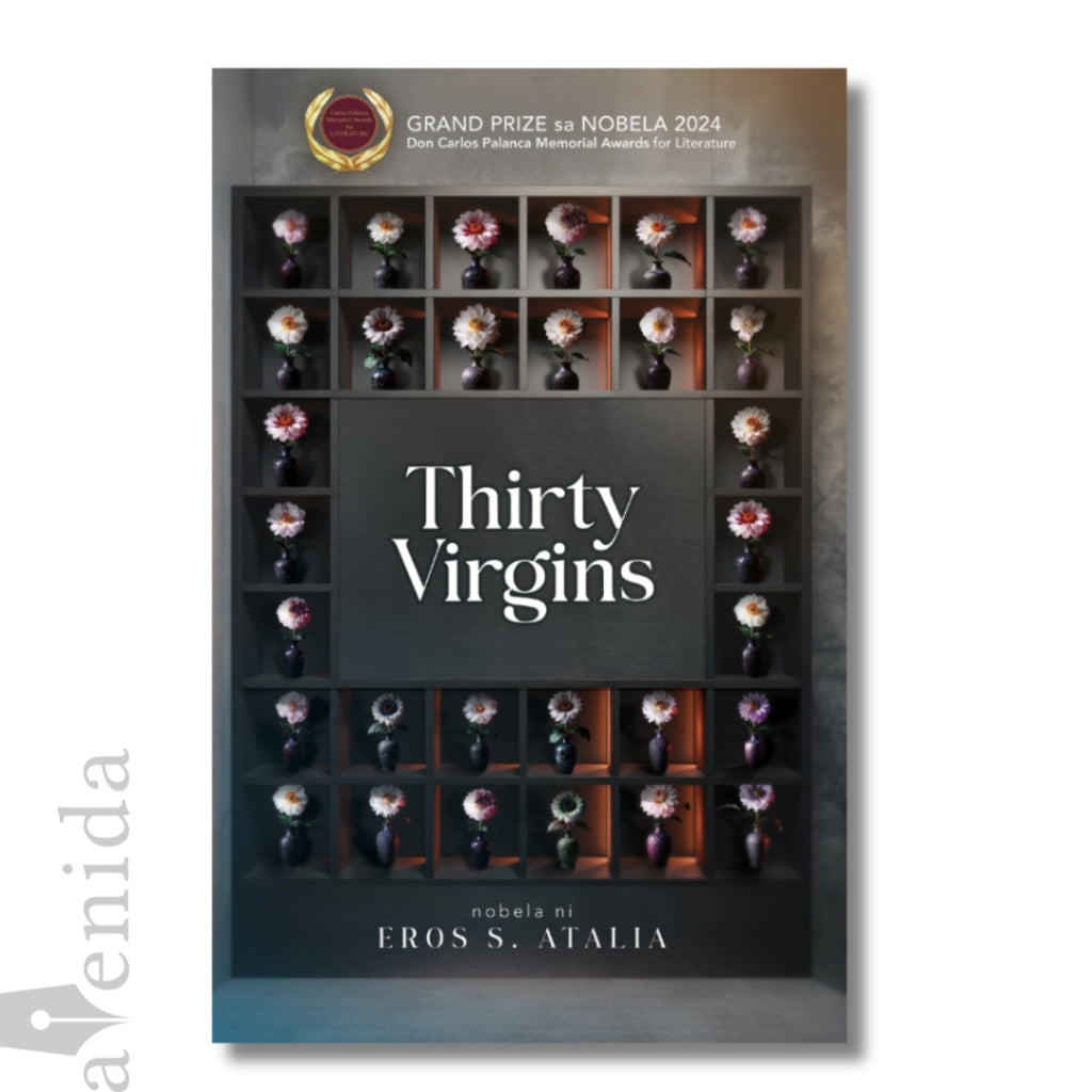 Thirty Virgins ni Eros Atalia Front Cover