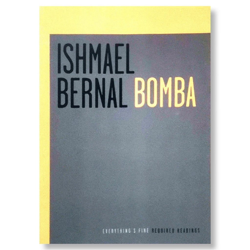 Bomba by Ismael Bernal Front Cover