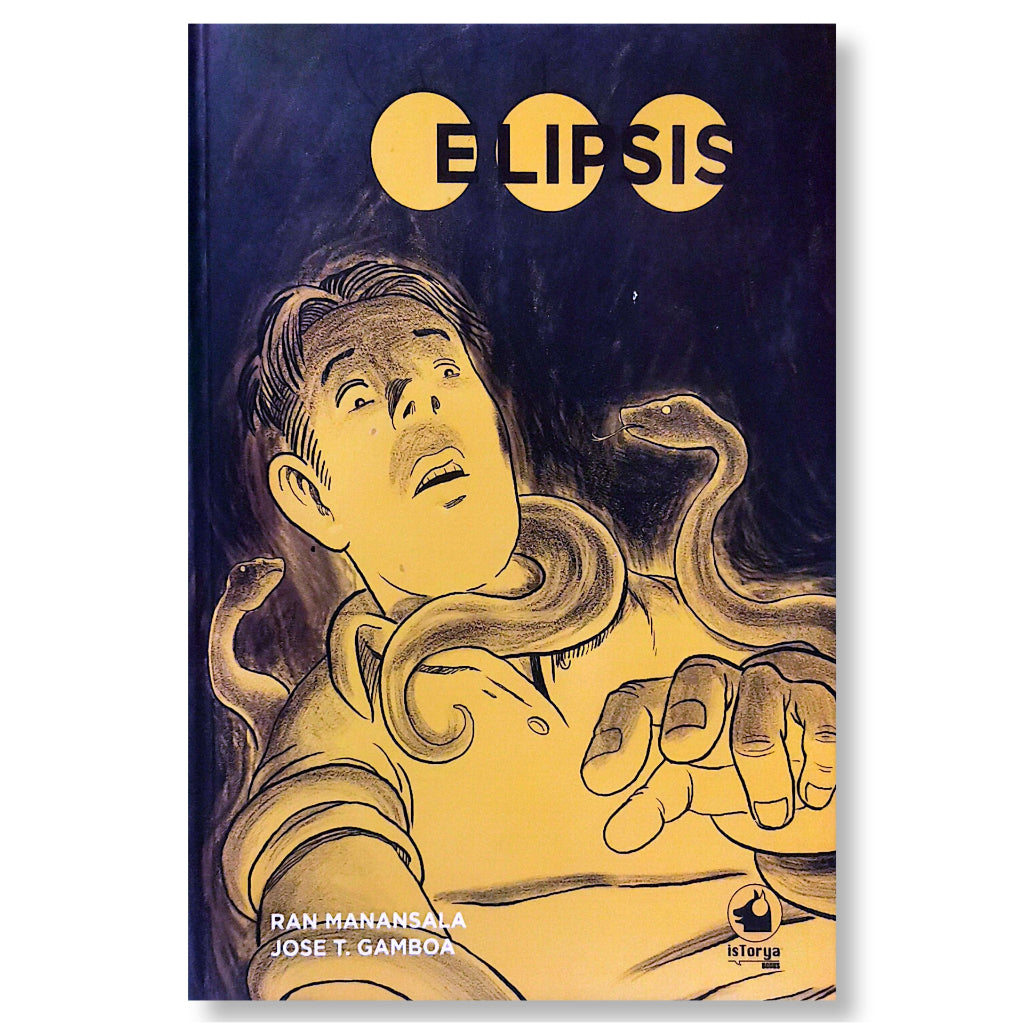 Elipsis (Graphic story) by Ran Manansala and Jose T. Gamboa Front Cover