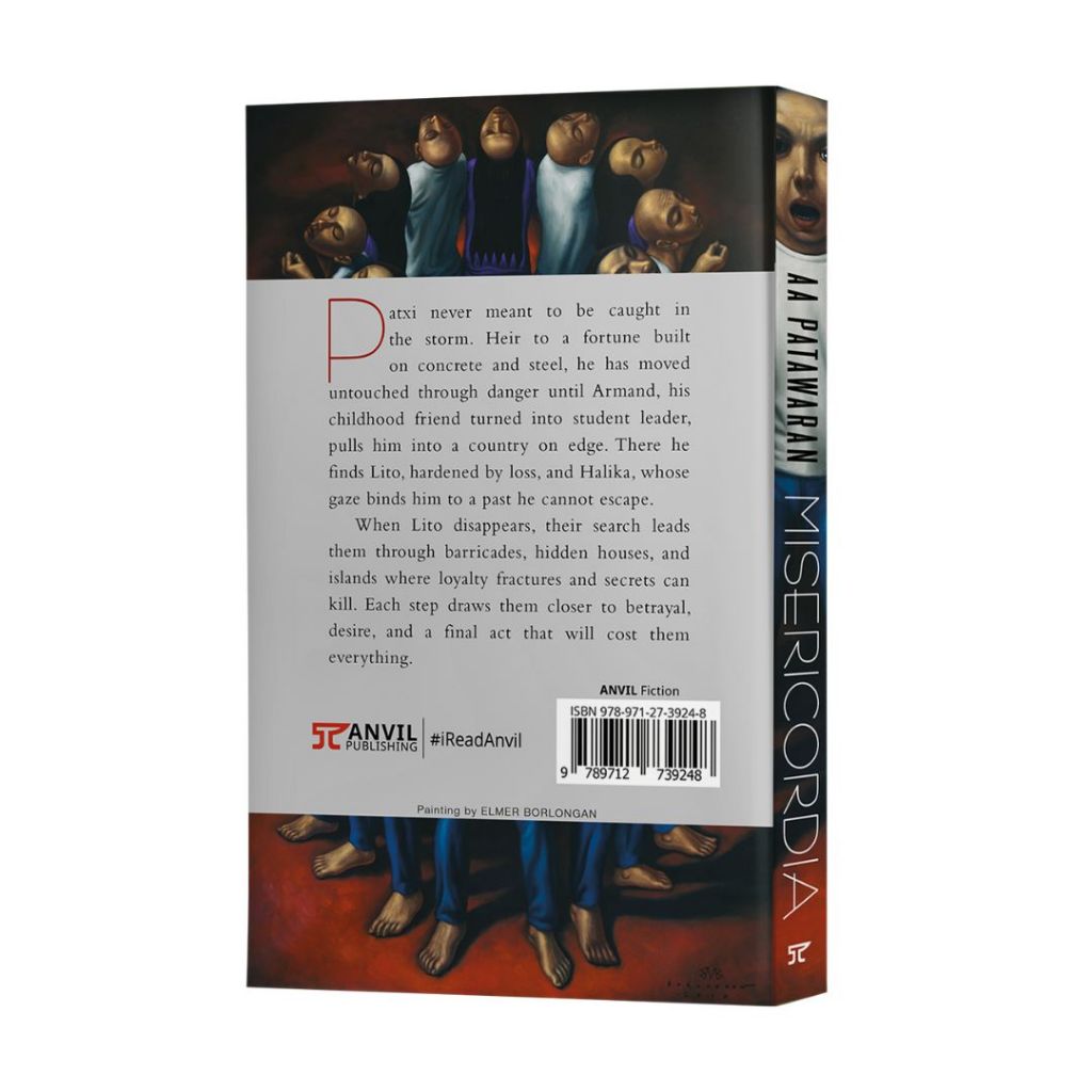 Misericordia by A.A. Patawaran Front Cover
