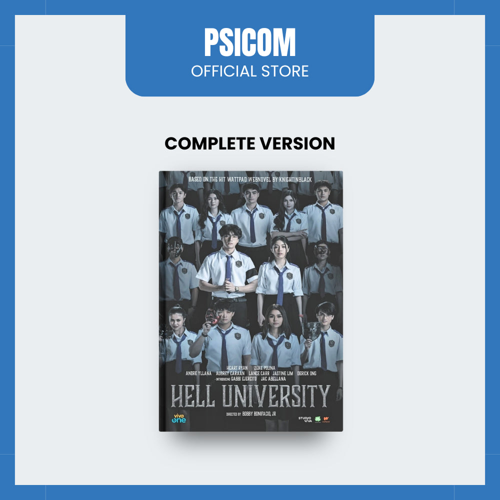 Hell University Complete Version (PSICOM x Viva Special Edition) by KnightInBlack Front Cover