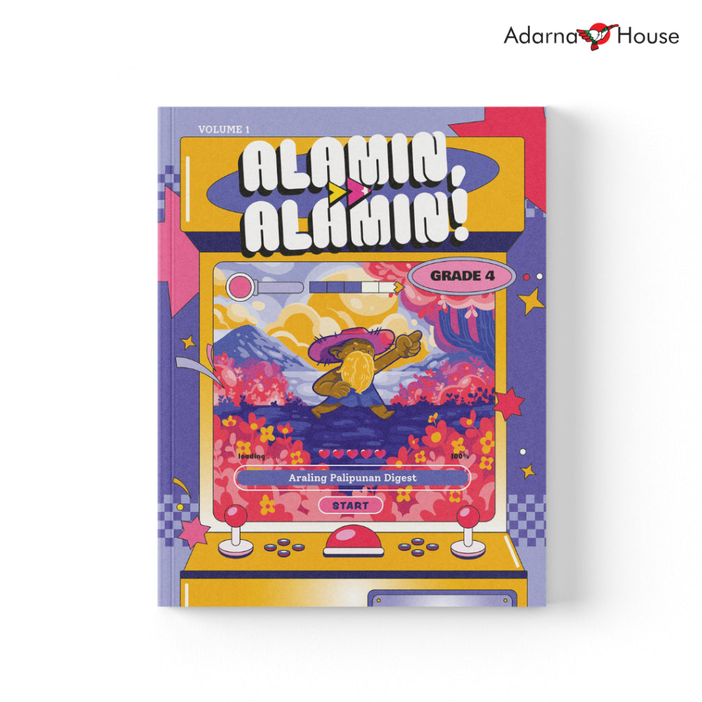 Alamin, Alamin! Grade 4 Volume 1 by Emelina S. Almario Front Cover