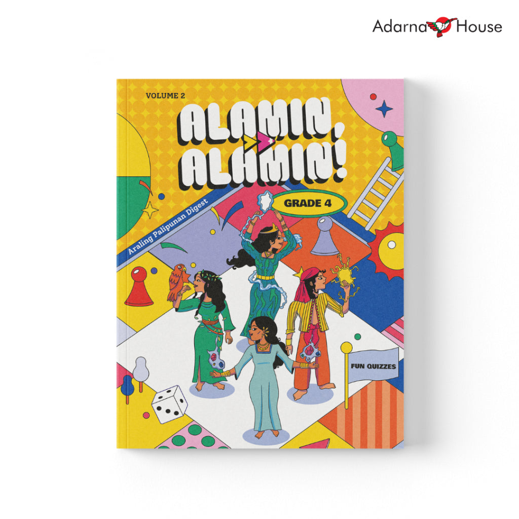 Alamin, Alamin! Grade 4 Volume 2 by Emelina S. Almario Front Cover