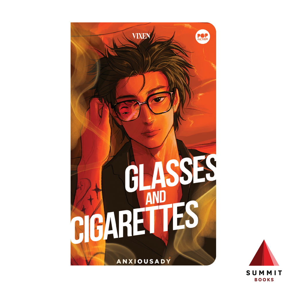 Glasses and Cigarettes by Anxiousady Front Cover