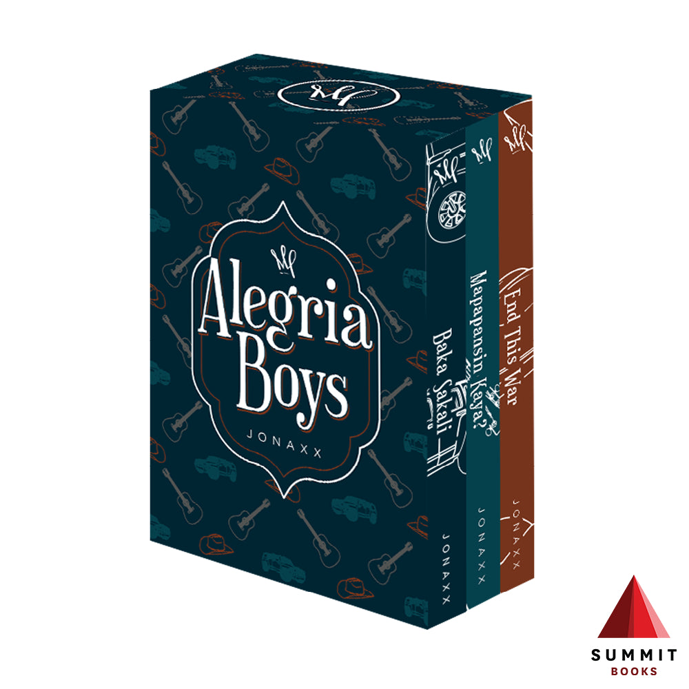 Alegria Boys Series Boxed Set (2026 Hardbound) by Jonaxx Front Cover