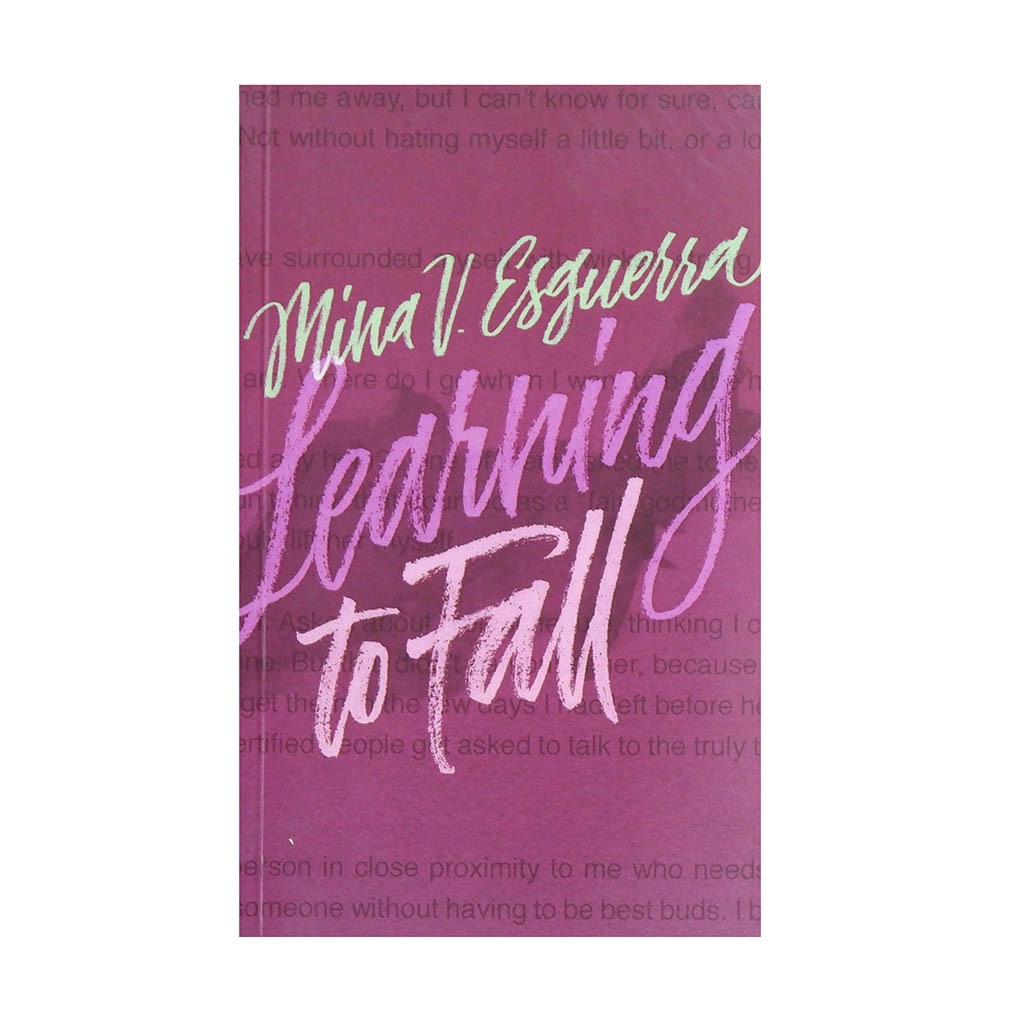 Learning to Fall by Mina Esguerra Front Cover