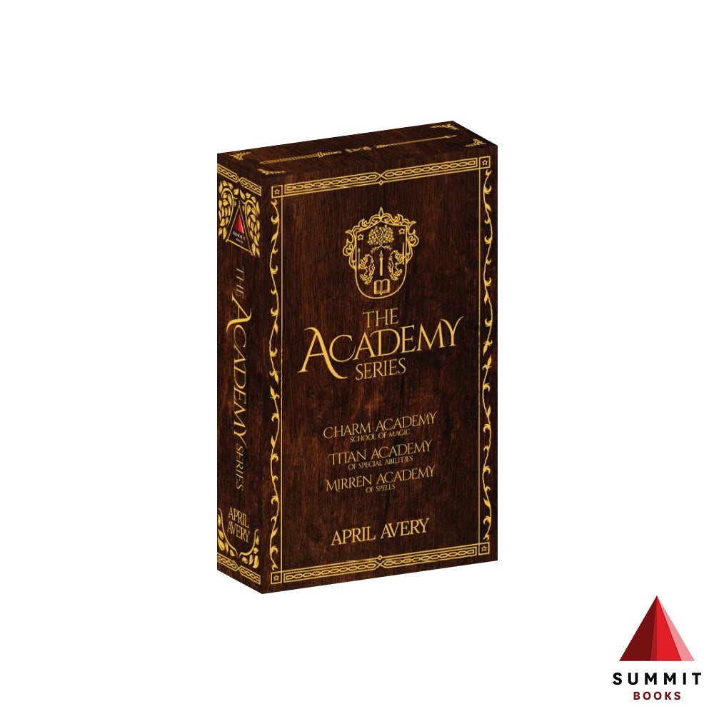 Academy Series Boxed Set by April Avery Front Cover
