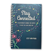 Stay Connected: A Relationship Journal for Couples by Lissy Ann Puno Front Cover