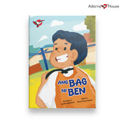 Ang Bag ni Ben by Liwliwa Malabed Front Cover
