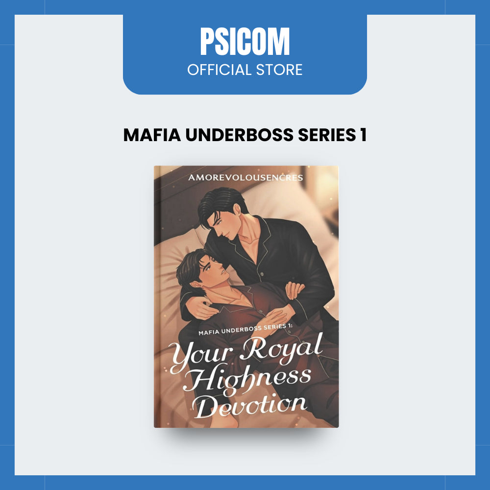 Mafia Underboss Series 1: Your Royal Highness by AmorevolousEncres Front Cover