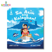 Sa Atin ang Kalayaan (Kalayaan Is Ours) by Genaro R. Gojo Cruz Front Cover