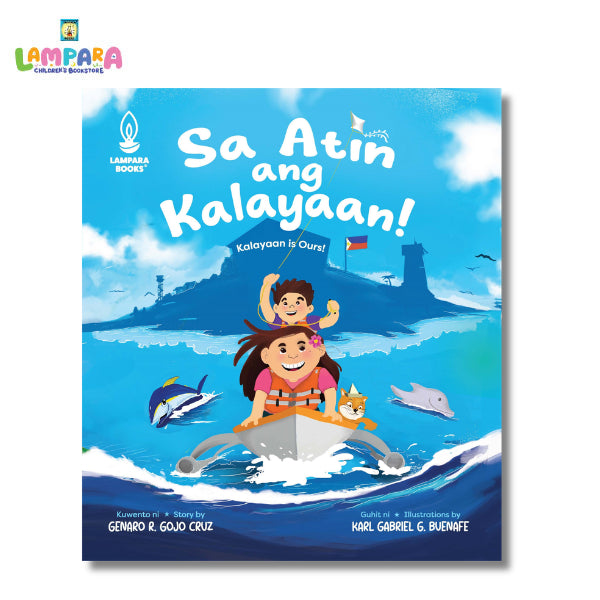 Sa Atin ang Kalayaan (Kalayaan Is Ours) by Genaro R. Gojo Cruz Front Cover