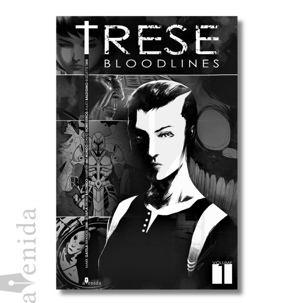 TRESE: Bloodlines Vol. 1 by Budjette Tan and Others Front Cover