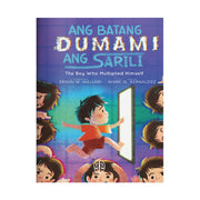 Ang Batang Dumami ang Sarili (The Boy Who Multiplied Himself) by Erwin M. Mallari Front Cover