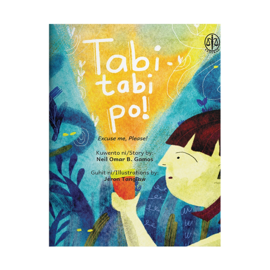 Tabi-tabi Po! (Excuse Me, Please!) by Neil Omar B. Gamos Front Cover