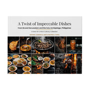 A Twist of Impeccable Dishes by Beatriz A. Yanga, Jasmin M. Amin, and Others Front Cover