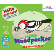 Hello Animals: Ang Woodpecker (The Woodpecker) Front Cover