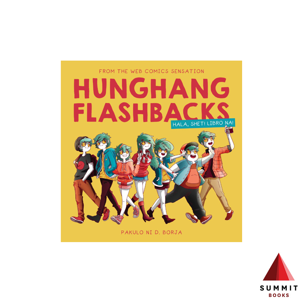 Hunghang Flashbacks Book 1 (Hala! Libro Na!) by D. Borja Front Cover