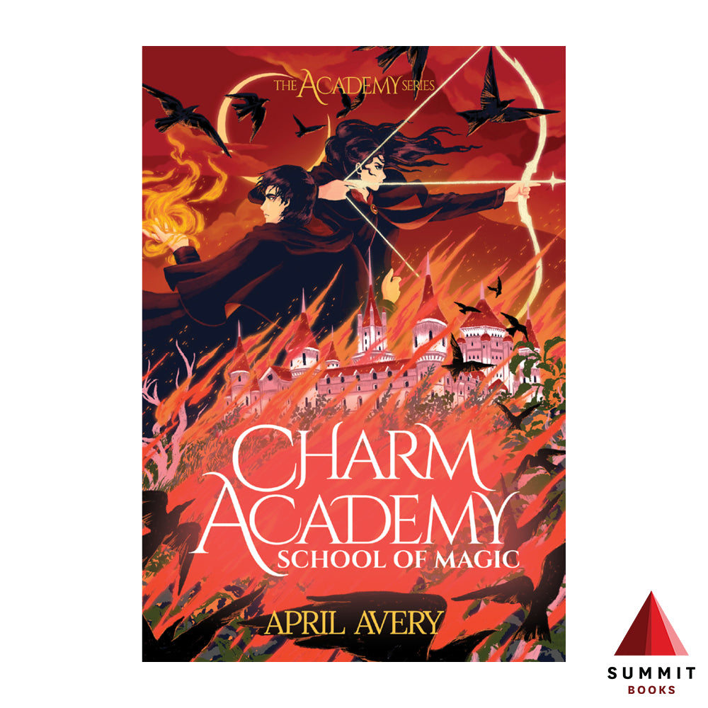 Charm Academy: School of Magic by April Avery Front Cover