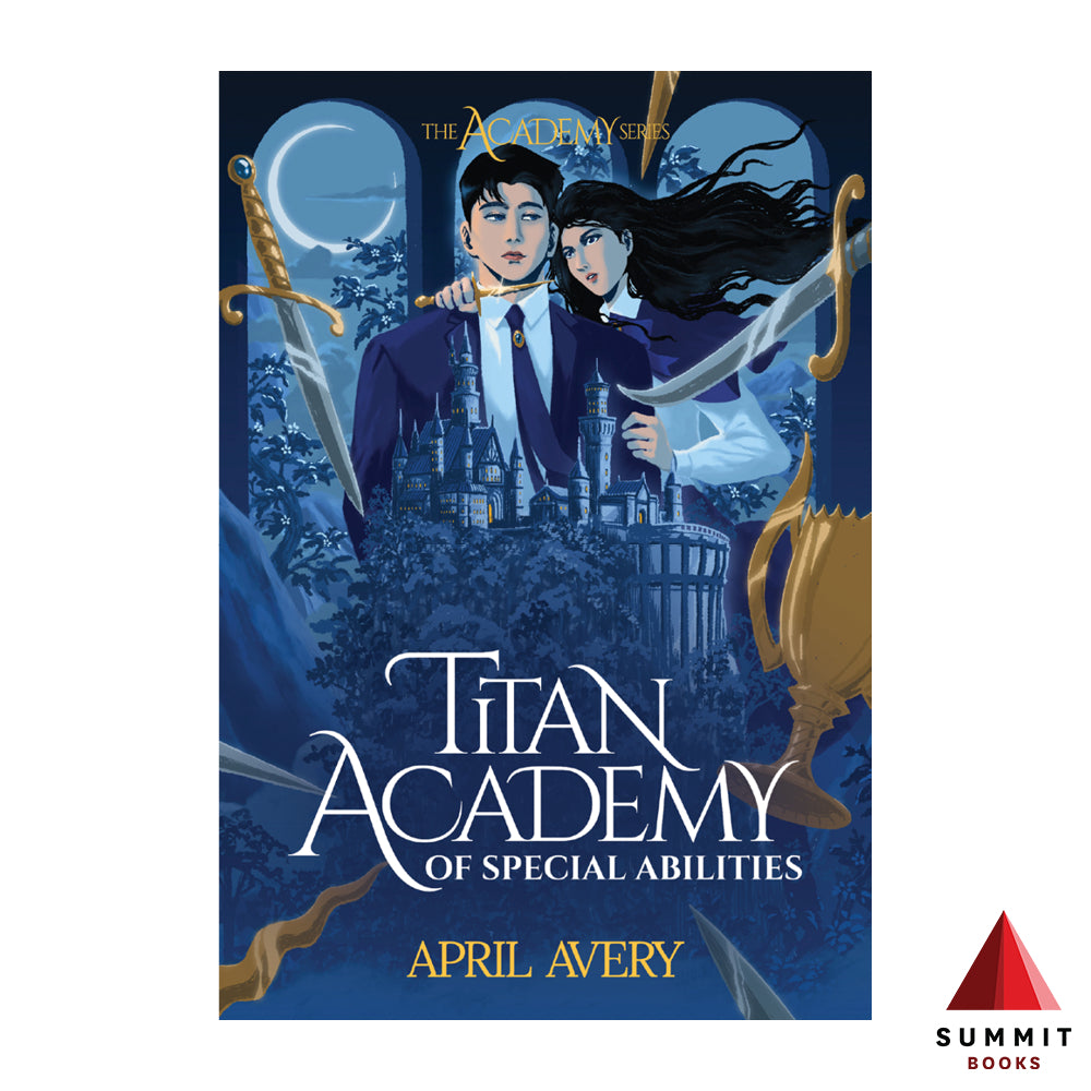 Titan Academy of Special Abilities by April Avery Front Cover