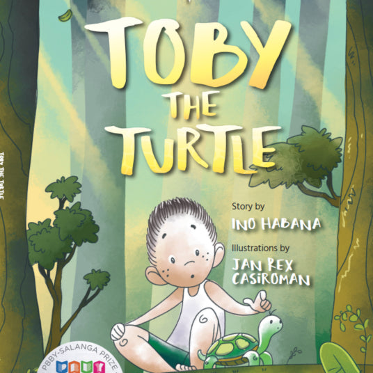 Toby the Turtle by Ino Habana Front Cover