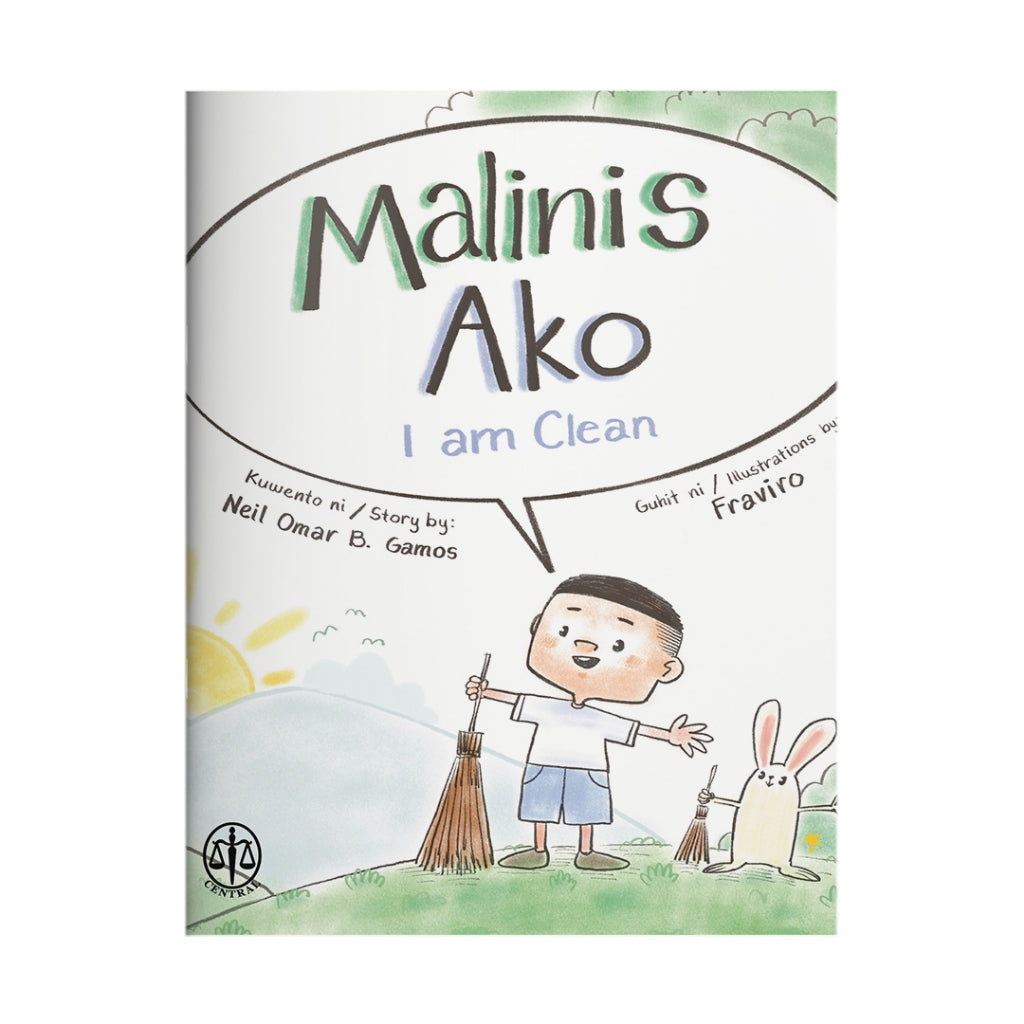 Malinis Ako (I Am Clean) by Neil Omar B. Gamos Front Cover