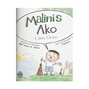 Malinis Ako (I Am Clean) by Neil Omar B. Gamos Front Cover