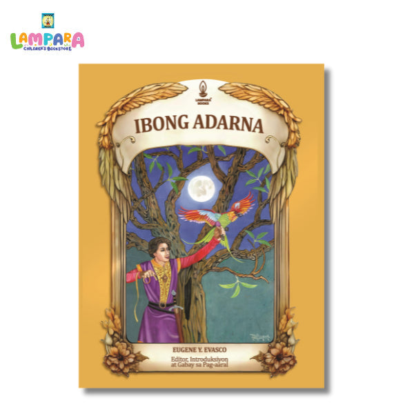 Ibong Adarna (Edited by Eugene Y. Evasco) Front Cover