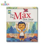 The Day Max Flew Away by Zarah C. Gagatiga Front Cover