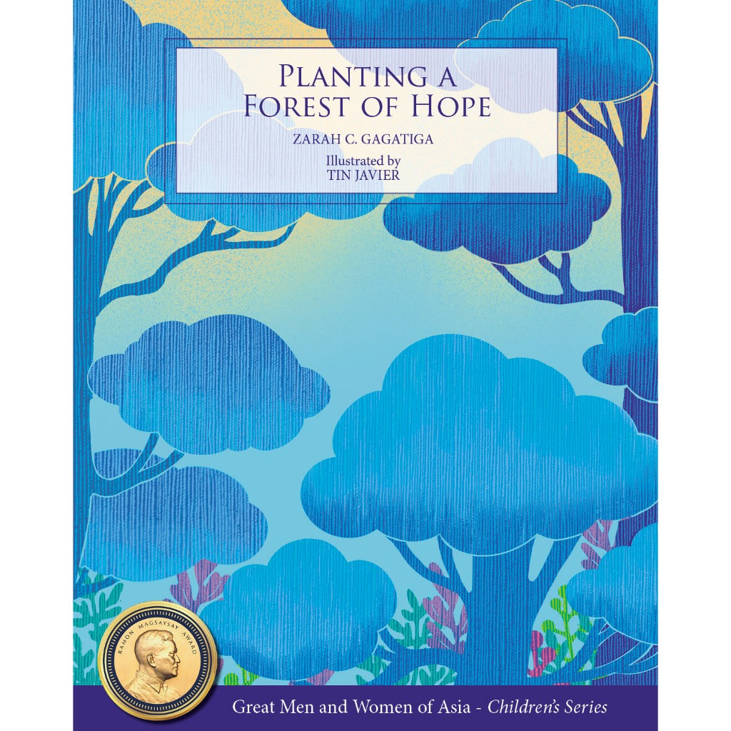 Planting a Forest of Hope by Zarah C. Gagatiga Front Cover