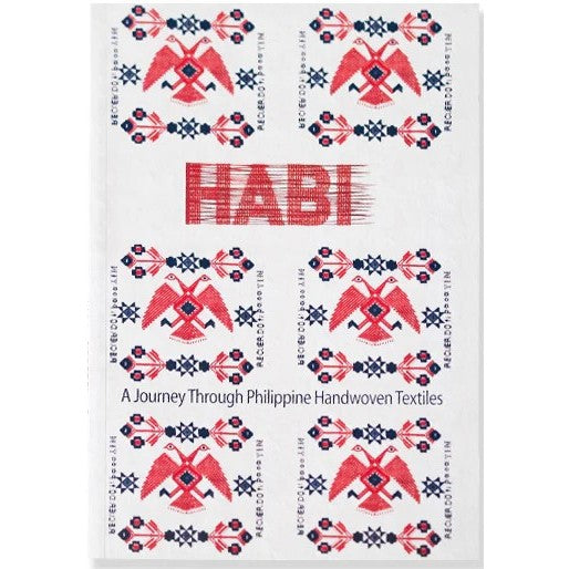HABI: A Journey Through Philippine Handwoven Textiles Front Cover
