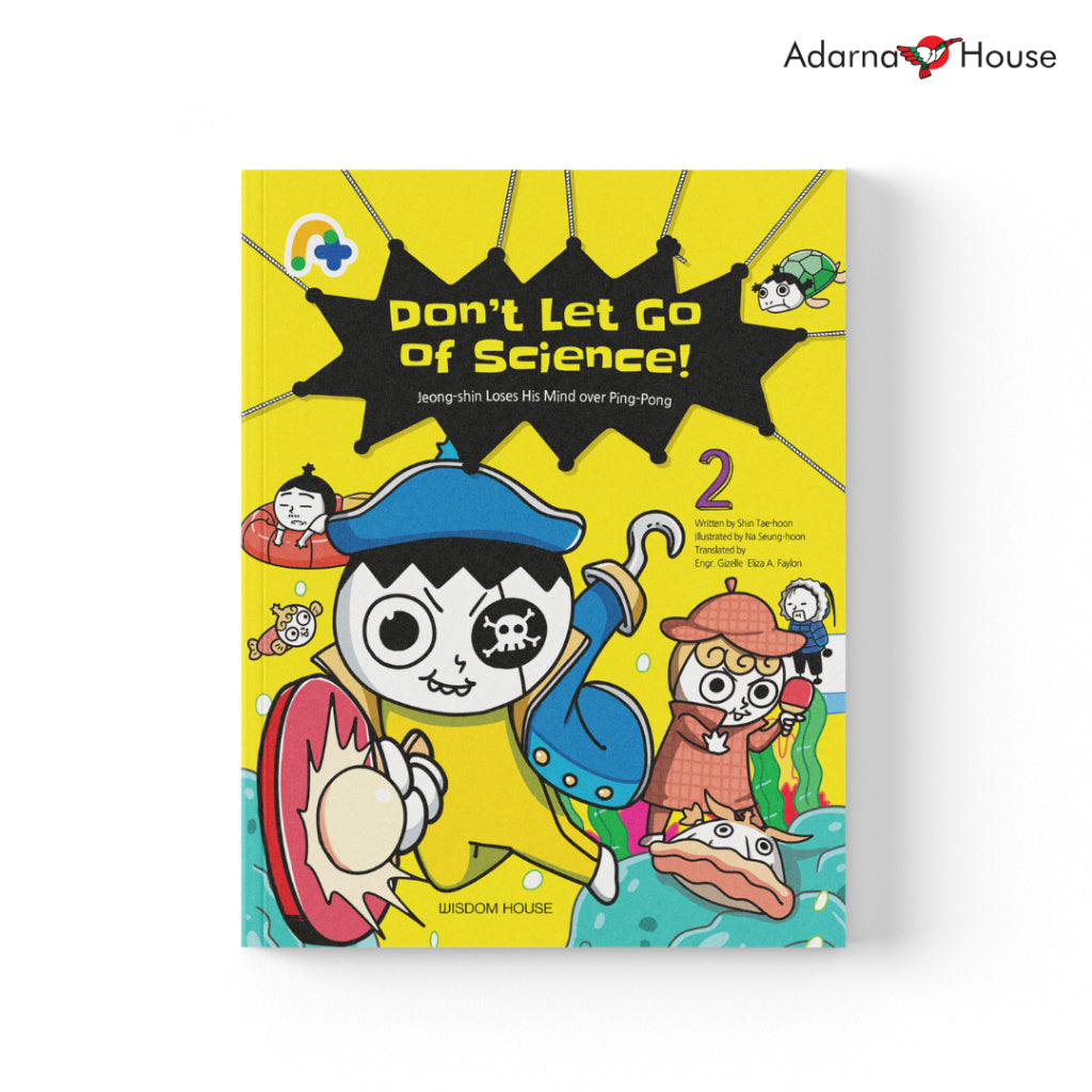 Don't Let Go of Science Volume 2: Jeong-shin Loses His Mind Over Ping-Pong by Shin Tae-hoon Front Cover