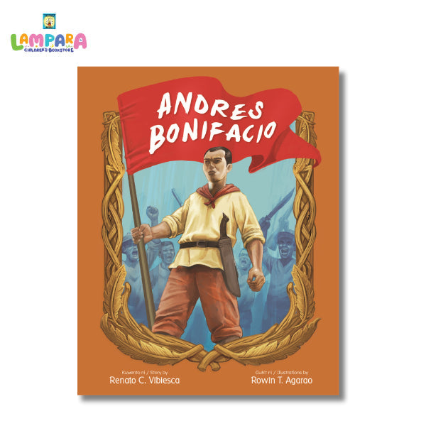 Andres Bonifacio by Renato C. Vibiesca Front Cover