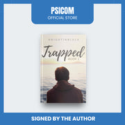 Trapped Book 2 by KnightInBlack (Signed Copy) Front Cover
