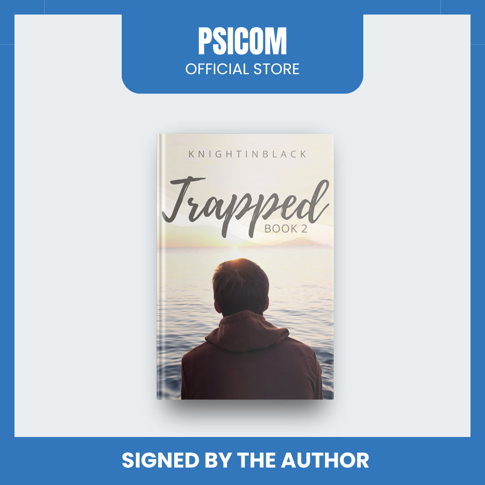 Trapped Book 2 by KnightInBlack (Signed Copy) Front Cover