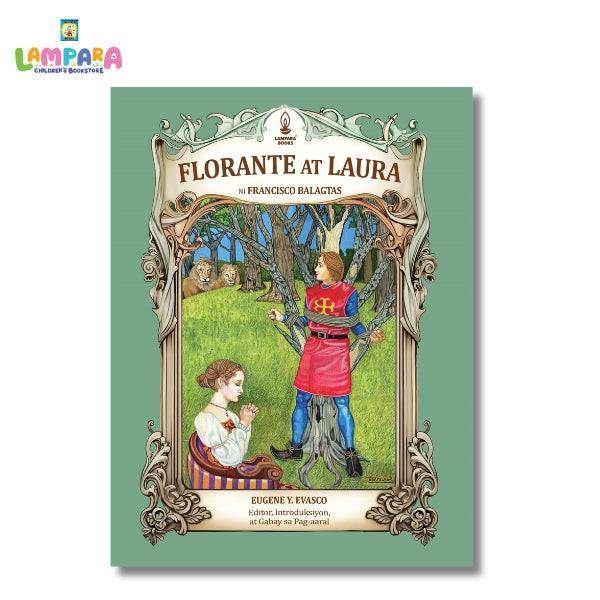 Florante at Laura by Francisco Balagtas (Edited by Eugene Y. Evasco) Front Cover