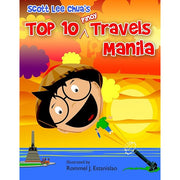 Top 10 Pinoy Travels: Manila by Scott Lee Chua Front Cover