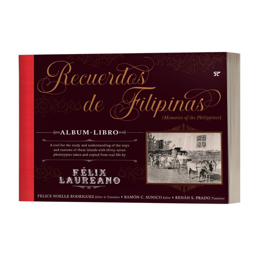 Recuerdos de Filipinas (Memories of the Philippines) by Felix Laureano Front Cover
