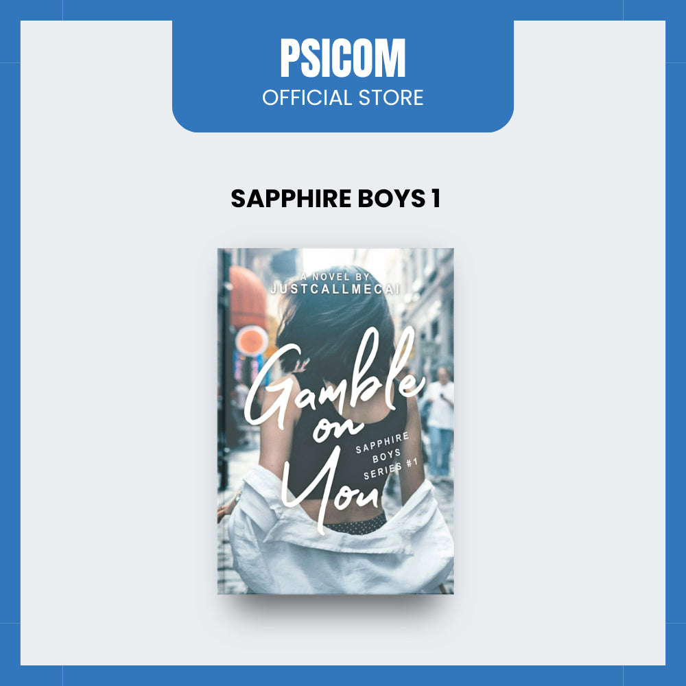 Sapphire Boys Series #1: Gamble on You by justcallmecai Front Cover