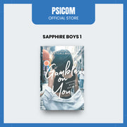 Sapphire Boys Series #1: Gamble on You by justcallmecai Front Cover