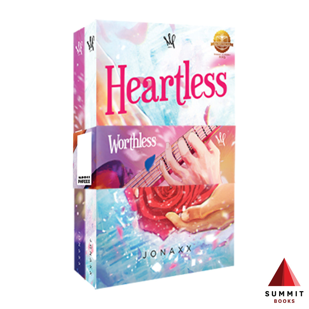 Heartless and Worthless Illustrated Cover Edition Bundle by Jonaxx Front Cover