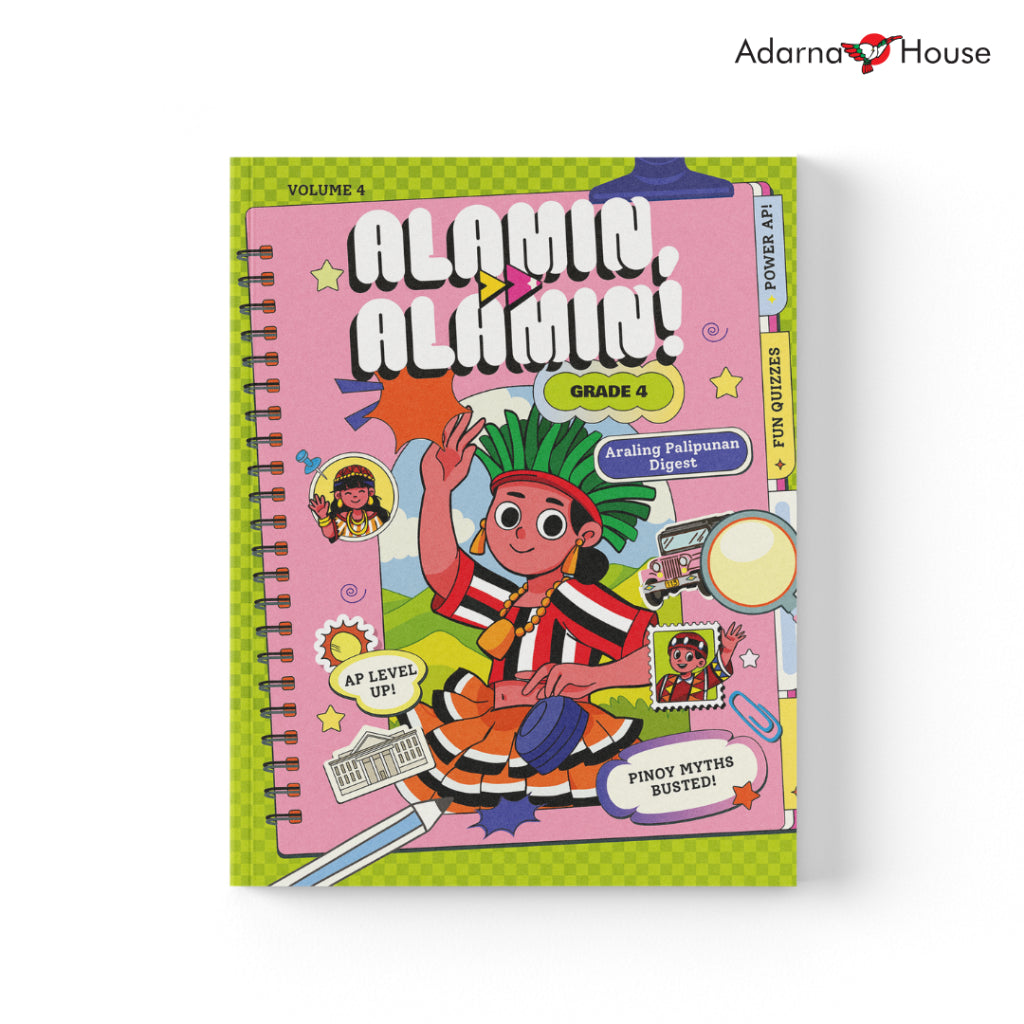 Alamin, Alamin! Grade 4 Volume 4 by Emelina S. Almario Front Cover