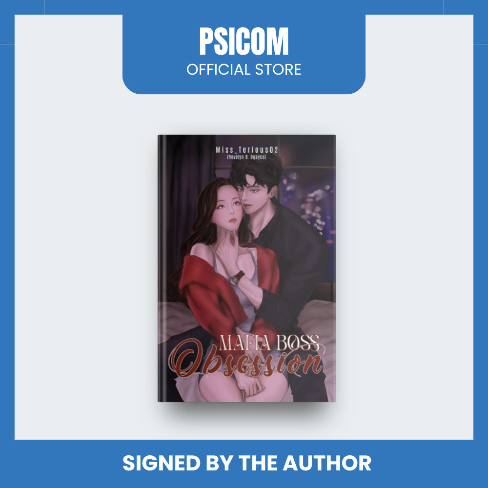 Mafia Boss Obsession by Miss_Terious02 (Signed Copy) Front Cover