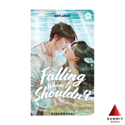 Falling Where I Shouldn't by KJeanDVcki Front Cover