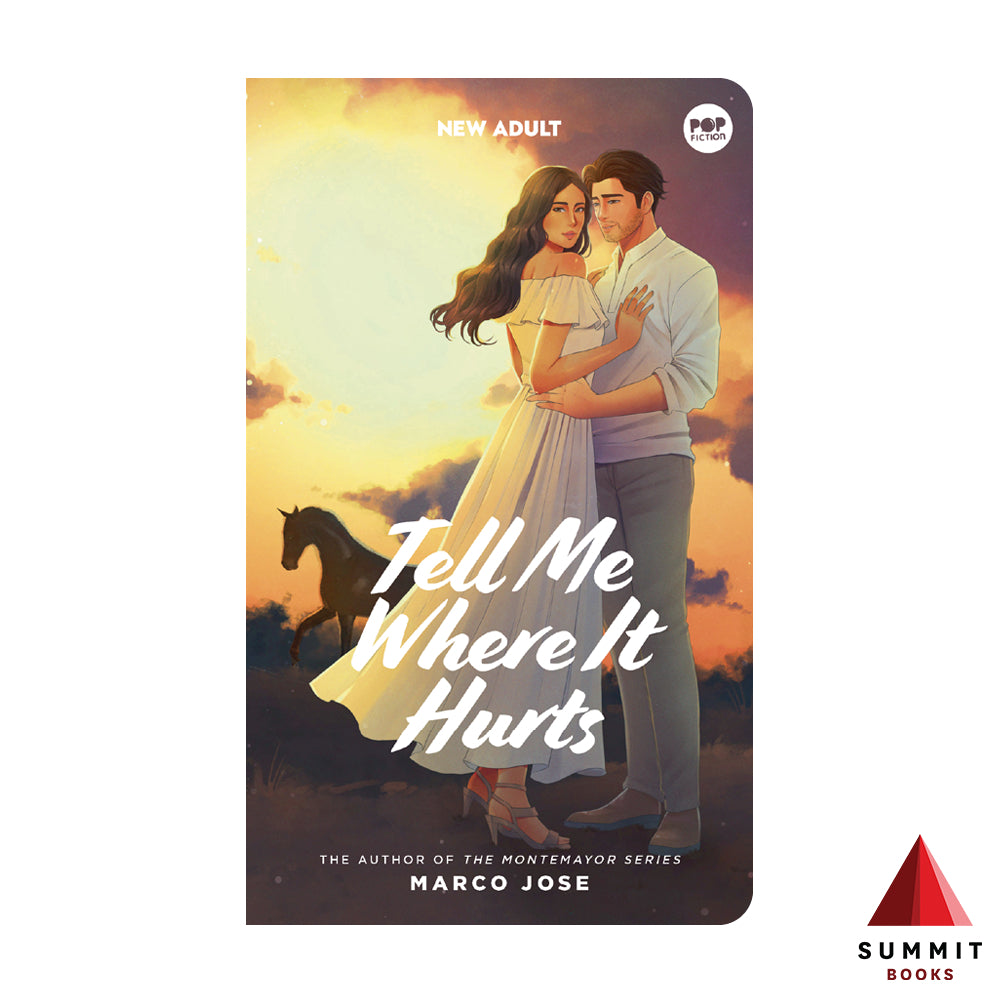 Tell Me Where It Hurts by MarcoJose Front Cover