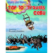 Top 10 Pinoy Travels: Cebu by Scott Lee Chua Front Cover